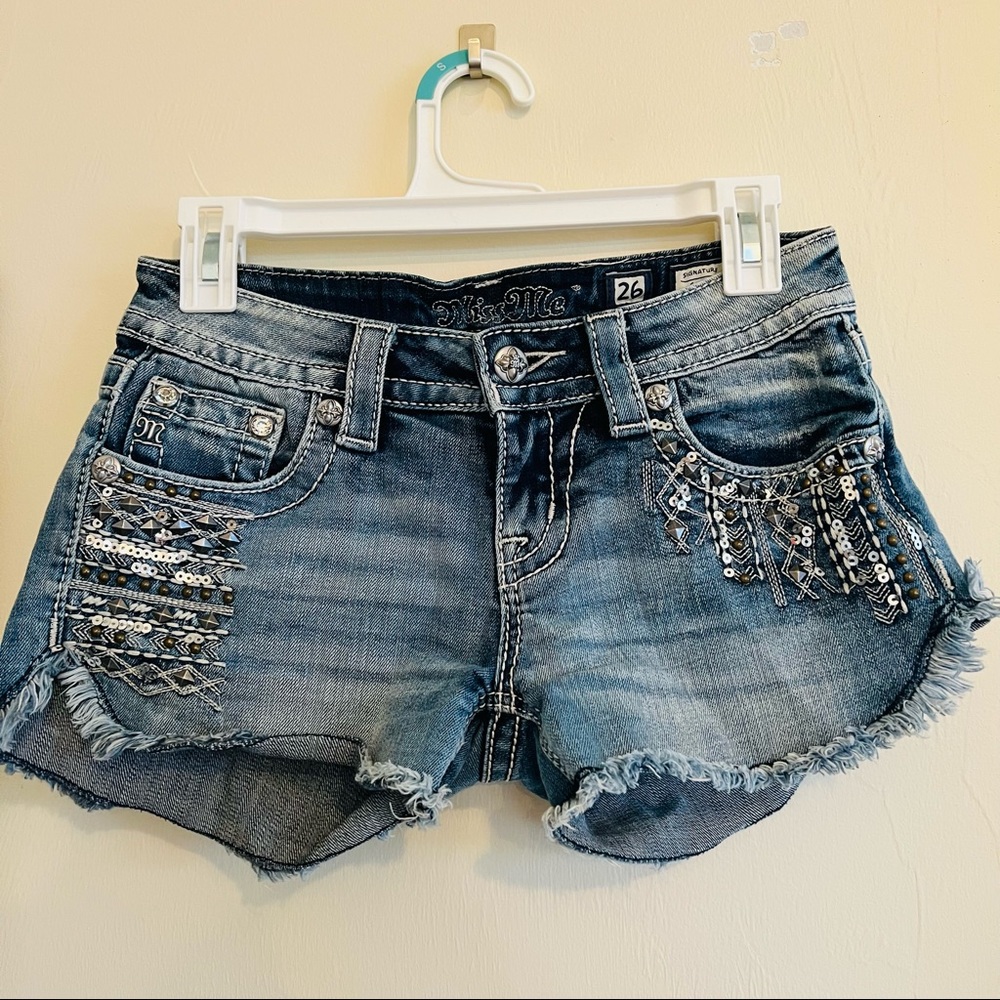 Miss Me Signature Shorts